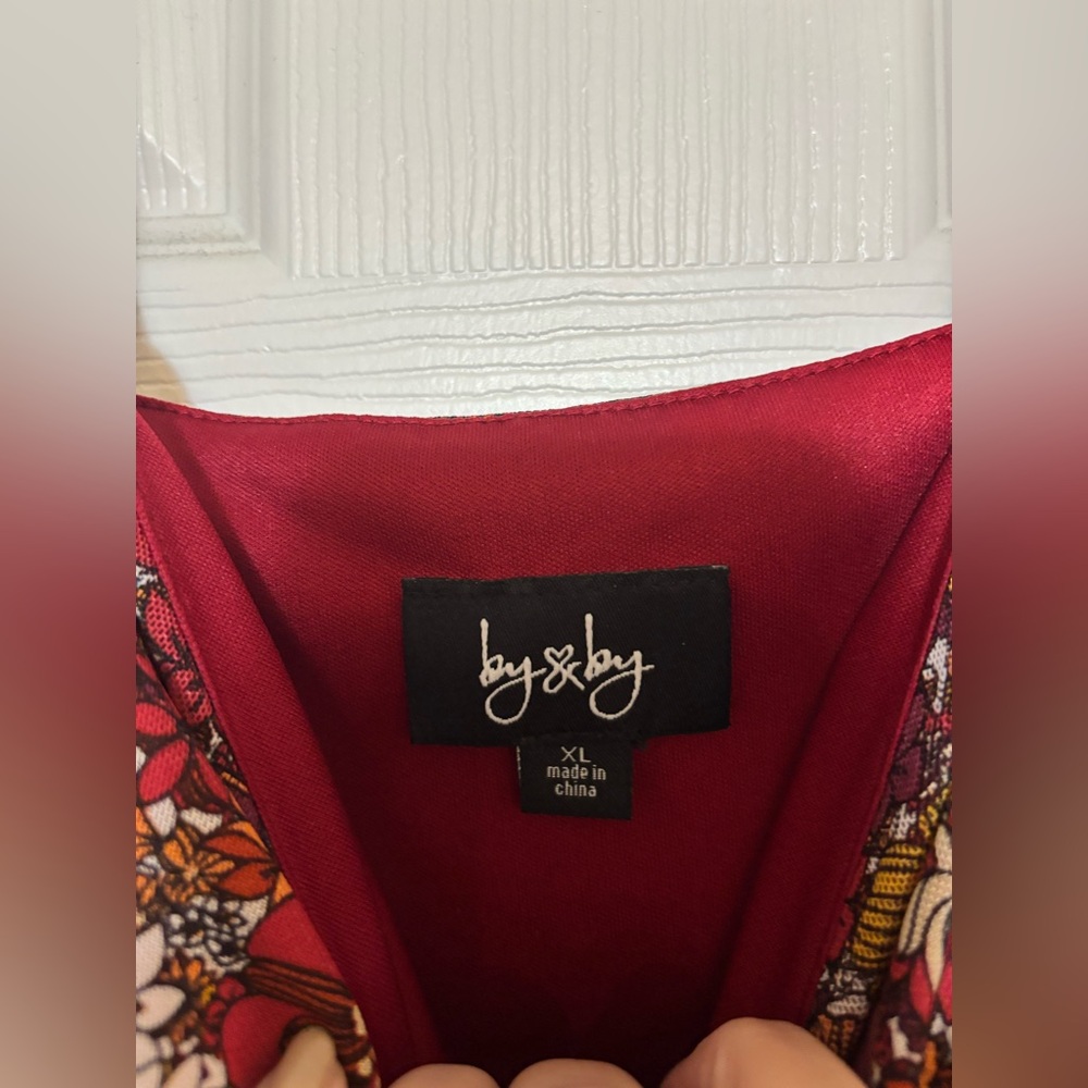 By & By dress xl EUC - Picture 2 of 4